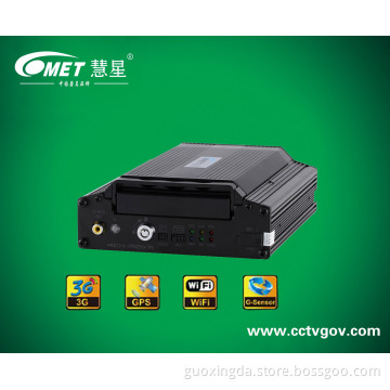 H. 264 Network DVR with 3G GPS WiFi Function